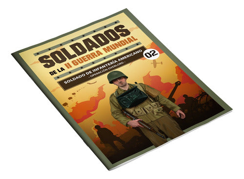 Colección De 15 Soldados De La Segunda Guerra Mundial 5