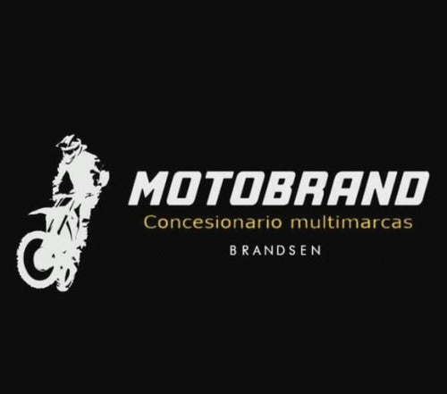 MOTOBRAND Universal Starter Kick Protector for Motorcycles - Black Circuit 3