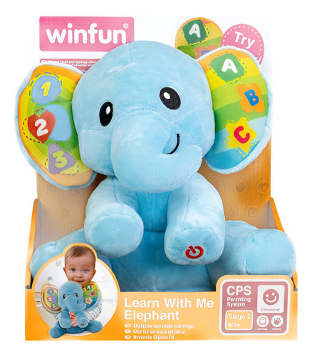 Winfun Interactive Elephant Learn With Me 0