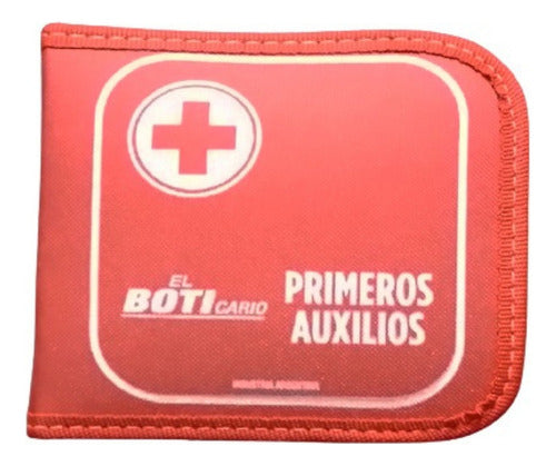 El Boticario Botiquin Primeros Auxilios Tela De Cordura Con Cierre 0