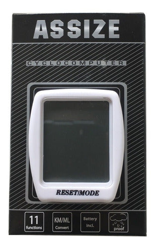 Assize Velocimeter Computer 11 Functions AS 411 0