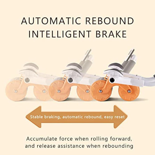 Automatic Rebound Abdominal Wheel With Timer- 1