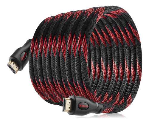 BAM 4K High-Speed HDMI Cables Package of 3 - 25 Feet 1