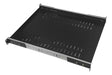 Bandeja Móvel 1u X 500mm Preto Para Rack Padrão 19 Polegadas 1