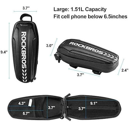 Rockbros Bicycle Top Tube Bag 5