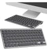 Teclado Inalámbrico Bluetooth Recarga Usb Mac Pc Tablet iPad 0