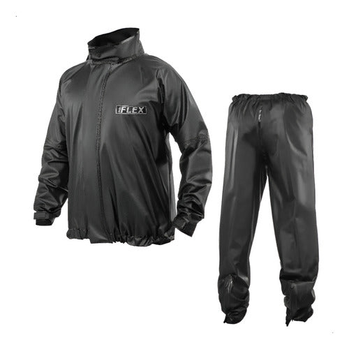 Equipo Traje Piloto Lluvia Delta Flex Hombre Negro S Al Xxxl 0