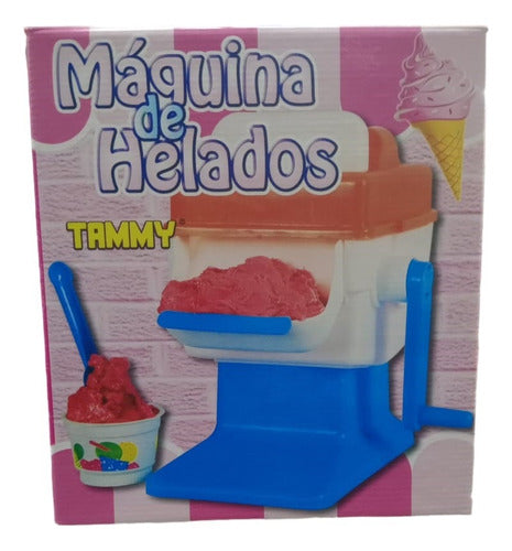 Juego Maquina Helados De Crema Tammy Milouhobbies 0