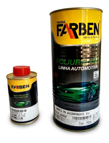 Barniz Farben 800 5:1 + Catalizador. Oferta!!! 0