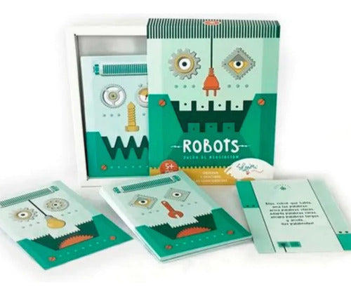 La Regadera Juego Didactico Infantil De Trabalenguas Y Asociacion Robots 0