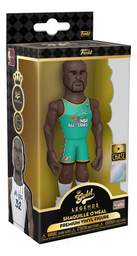 Funko Pop Gold 12 Cm NBA LG Magic Shaquille ONeal Chase 0