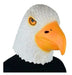 Cotillon 10Tra Latex Eagle Mask Halloween Costume 0