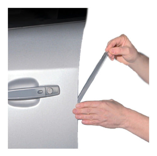 Volkswagen Golf Door Protectors Oracal 4 Doors 0