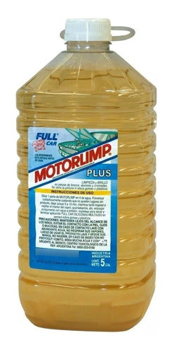 Full Car Engine Cleaner MOTORLIMP PLUS - Biodegradable Concentrated Degreaser 0