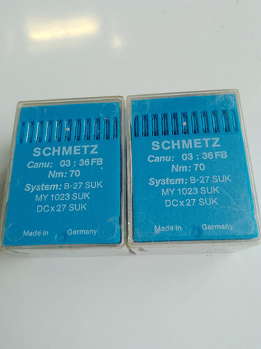 Schmetz Needles Box of 100 6