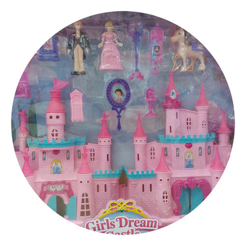 Girls Dreams Castle With Accessories And Light by Felitere 6