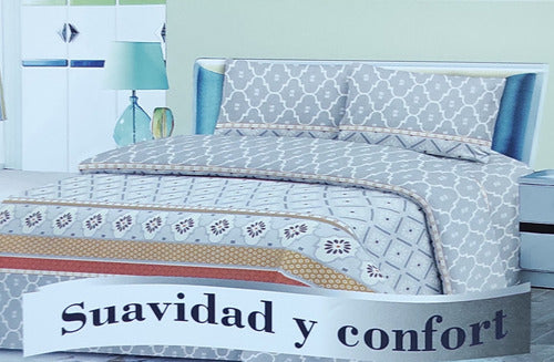 Menucha's Queen Size Bed Sheet Set 160x200+25 High Quality 36