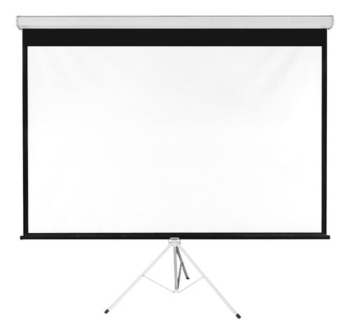 120-Inch Gadnic Projector Screen with Tripod Stand 0