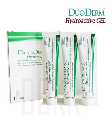 Duoderm Gel Tubo X 30 Gramos X 3 Unidades 0