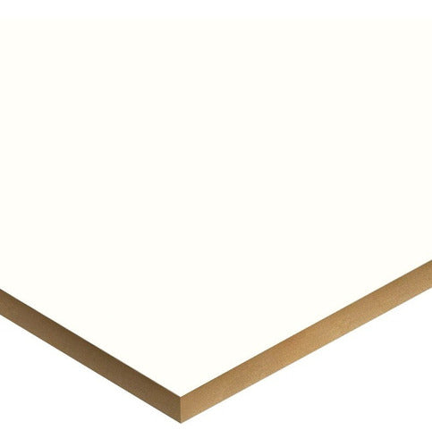 Melamina Egger Blanco Alpino W1100 St9 18mm Mdf 0