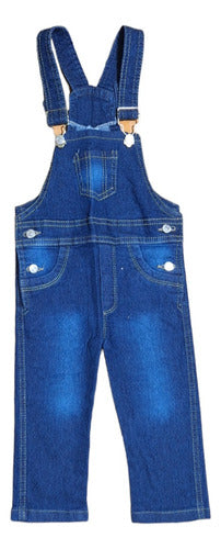 Denis Stylish Jean Overall for Babies 0