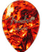 Fender Classic Celluloid Guitar Picks 354 Shape, Tortoise Sh 0