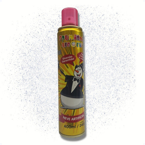 Espuminha De Carnaval Spray De Neve Artificial Alegria 5