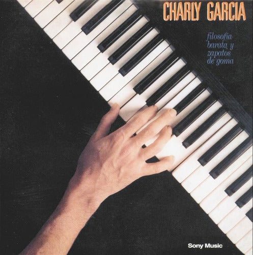 Charly Garcia Vinyl Record - Filosofia Barata Y Zapatos De Goma - Vinilo Charly Garcia Filosofia Barata Y Zapatos De ...