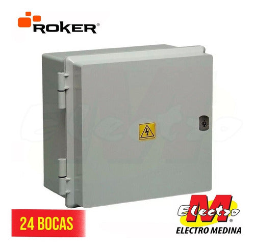 Waterproof Cabinet Box 24 DIN PRD 552 by Roker Electro Medina 0