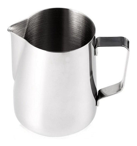 Barista Pitcher Jarra De Leche Arte Latte 600 Ml Cafe 2