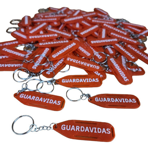 Bs.Impresiones3D Customizable Lifeguard Torpedo Keychains x150 Units 0