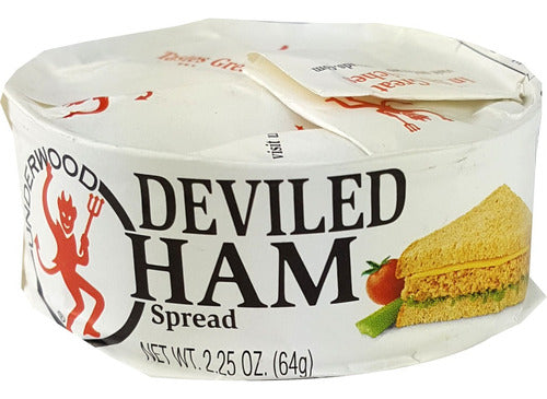 Underwood Deviled Ham x 64g Imported 1