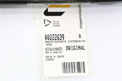 Haste/suporte Diferencial Bmw R 1250 Gs 19-23 (639) 5