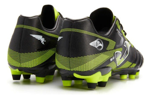 Joma Botines Powerful FG F11 Cuero Cocidos Premium Fullsalas 6