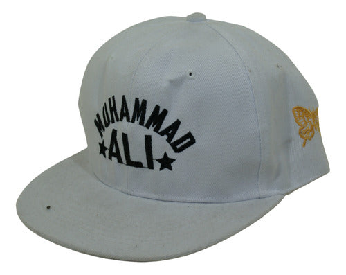 Bronx Ali White Deporfan Visor Hat 0