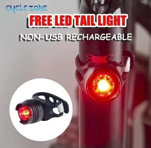 LED Bike Rear Stop Light L-3192 1