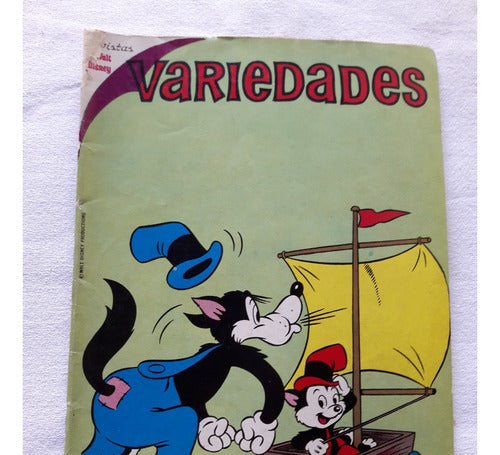 Revista Variedades Nº 191 Editorial Tucuman Walt Disney 1964 0