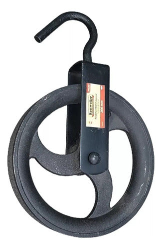 Rottweiler Pulley Wheel Ø 200mm With Reinforced Hook 0