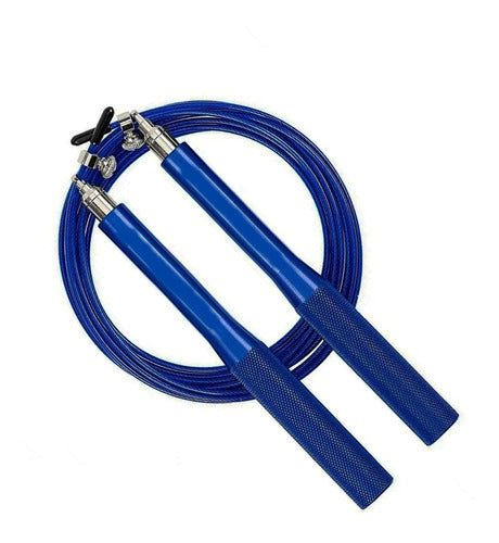 Speed Rope with Aluminum Grip / Steel Cable / Bearings 2
