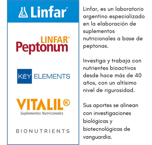 LinfAR Bioactive ADN Factor Activating Cellular Factor 2