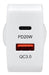 Nisuta Fast Charger with 1 USB and 1 USB-C Port NSFU53UQP 2