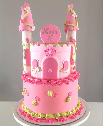 Paulacakes Torta Decorada Barbie, Personalizada. Cookies, Cupcakes 1