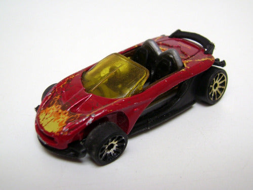 Hot Wheels Lotus Elise 340r Mattel 2000 Convertib Rojo Boedo 1