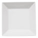 Oxford Square White 12-Piece Dinnerware Set 1