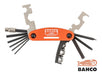 Bahco Multi Tool Set with Case 3