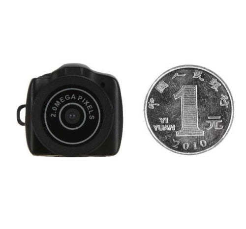 Generic Mini HD Y2000 Spy Camera D 3