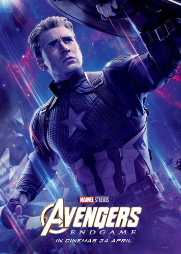 Avengers Endgame Movie Posters Vinyl Canvas 100x70 cm 9