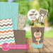 Decora Tu Cumple Printable Forest Animal Kit for Birthday Candybar 5