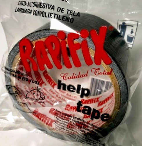 Rapifix Help Tape 48mm X 9mts Similar Duc Tape 5