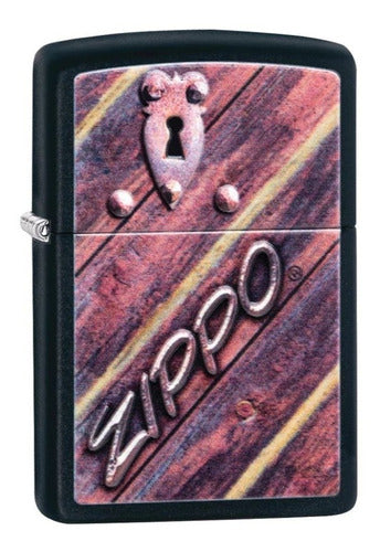 Zippo Lock Design Original Garantia 27748 0